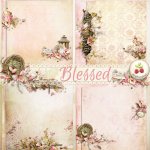 Blessed Stacked Paper Set Blessed Stacked Paper Set