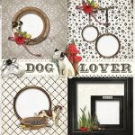 Dog Lover EK QP Set Dog Lover EK QP Set