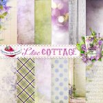 Lilac Cottage Paper Set Lilac Cottage Paper Set