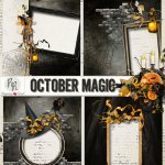 October Magic EK QP Set October Magic EK QP Set
