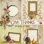 Give Thanks EK QP Set Give Thanks EK QP Set