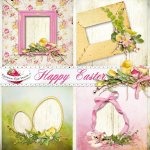 Happy Easter EK QP Set Happy Easter EK QP Set