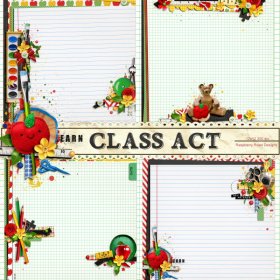 Class Act Stacked Paper