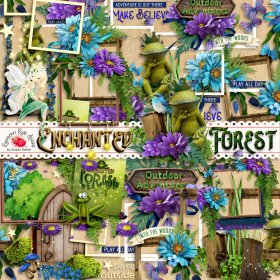 Enchanted Forest Clusters