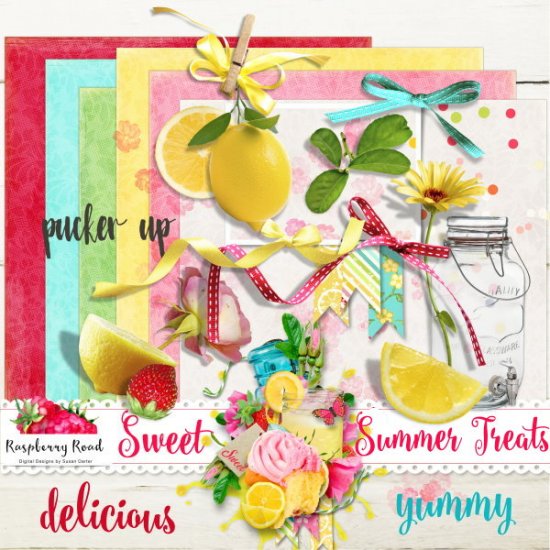Sweet Summer Treats Freebie - Click Image to Close