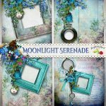 Moonlight Serenade EK QP Set Moonlight Serenade EK QP Set
