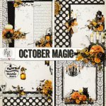 October Magic Stacked Papers October Magic Stacked Papers