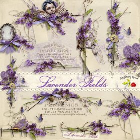 Lavender Fields Side Clusters