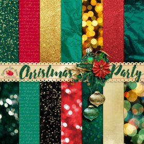 Christmas Party Paper Set