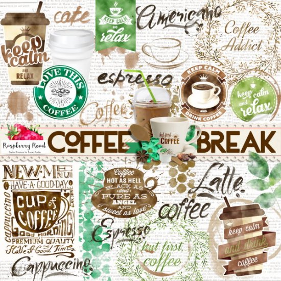 Coffee Break Extras - Click Image to Close