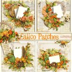 Calico Patches QP Set Calico Patches QP Set