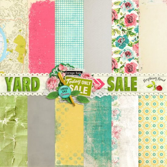 Yard Sale Paper Set