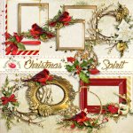Christmas Spirit Cluster Set Christmas Spirit Cluster Set