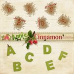 Apple Cinnamon Alpha Set Apple Cinnamon Alpha Set