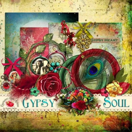 Gypsy Soul Mini Kit