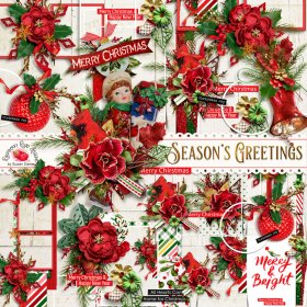 Season's Greetings Clusters