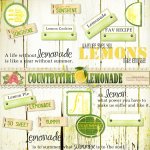 Countrytime Lemonade WordArt Countrytime Lemonade WordArt
