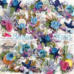 Mermaid Kisses Cluster Set Mermaid Kisses Cluster Set