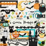 Goose Bumps Felties Set Goose Bumps Felties Set