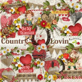 Country Lovin' Side Clusters