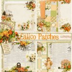 Calico Patches Stacked Papers Calico Patches Stacked Papers