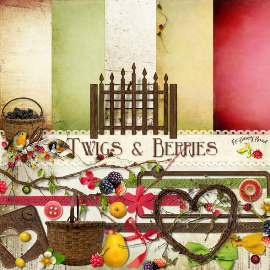 Twigs & Berries Add On Kit - Click Image to Close