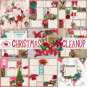 Christmas Cleanup Mixed Set