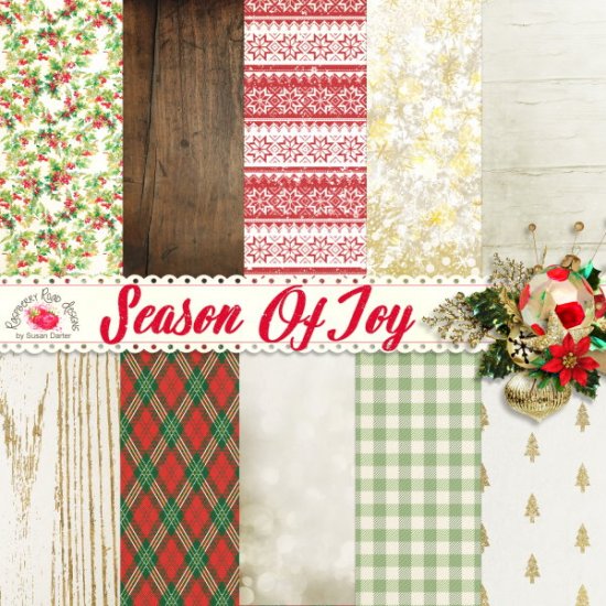 Season Of Joy Papers - Click Image to Close