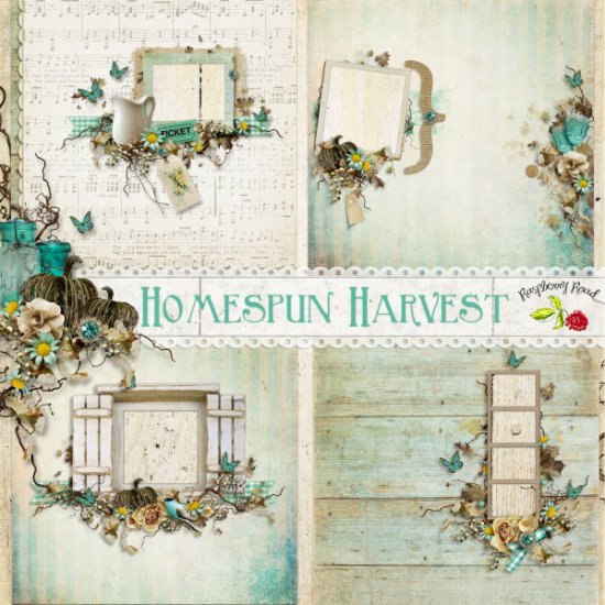 Homespun Harvest QP Set
