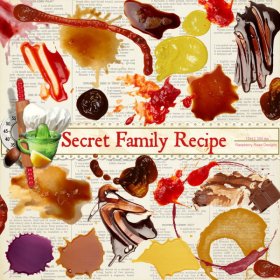 Secret Family Recipe Food Splats