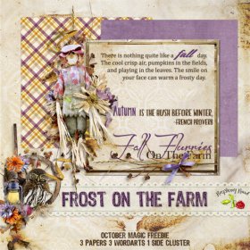 Frost On The Farm Freebie
