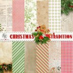 Christmas Tradition Paper Set Christmas Tradition Paper Set