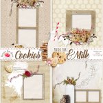 Cookies And Milk EK QP Set Cookies And Milk EK QP Set