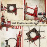 Last Chance Garage EK QP Set Last Chance Garage EK QP Set