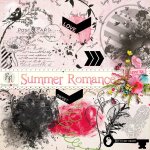 Summer Romance Stamps Summer Romance Stamps