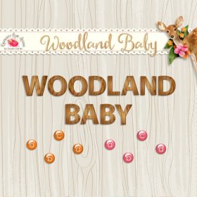 Woodland Baby Alpha Set