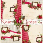 Rose Garden QP Set Rose Garden QP Set