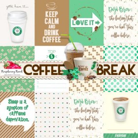 Coffee Break Journal Cards