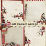 Last Chance Garage Stacked Papers Last Chance Garage Stacked Papers