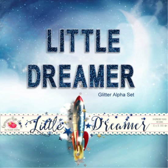 Little Dreamer Alpha Set - Click Image to Close