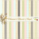 Heaven's Newest Angel Solid Mix Papers Heaven's Newest Angel Solid Mix Papers