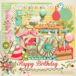 Happy Birthday Mini Kit Happy Birthday Mini Kit