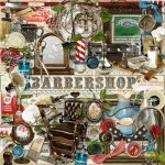 Barbershop Element Set Barbershop Element Set
