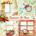 Memories Of Mom EK QP Set Memories Of Mom EK QP Set