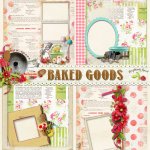 Baked Goods EK QP Set Baked Goods EK QP Set