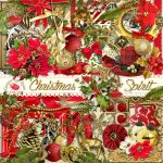 Christmas Spirit Element Set Christmas Spirit Element Set