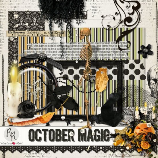 October Magic AddOn Kit - Click Image to Close