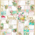 Sandy Toes QP Set2 Sandy Toes QP Set2