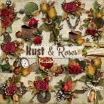 Rust And Roses Side Clusters Rust And Roses Side Clusters