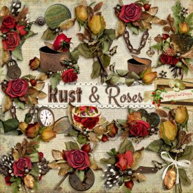 Rust And Roses Side Clusters